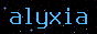 alyxia.dev badge